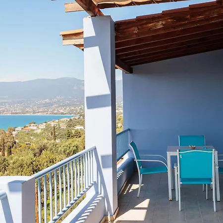 Modern Seaview Nest With Pool & Panoramic Views Appartement