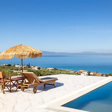 Appartement Modern Seaview Nest With Pool & Panoramic Views *