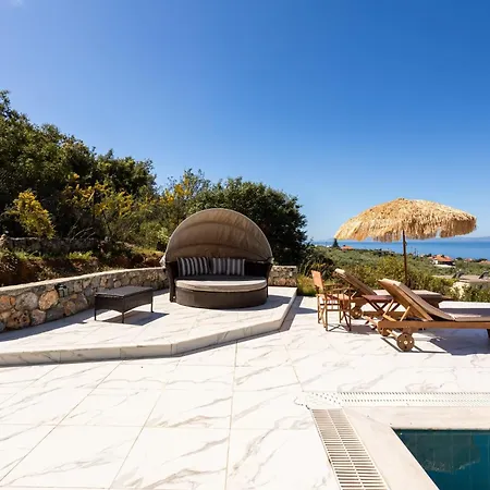 公寓 Modern Seaview Nest With Pool & Panoramic Views *