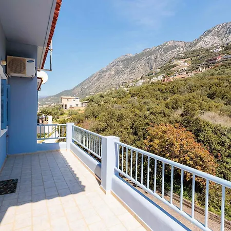 Modern Seaview Nest With Pool & Panoramic Views Верга-Каламата