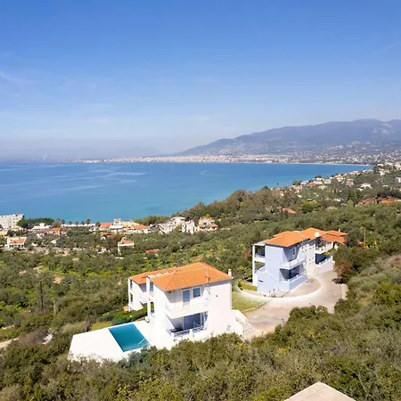Modern Seaview Nest With Pool & Panoramic Views
